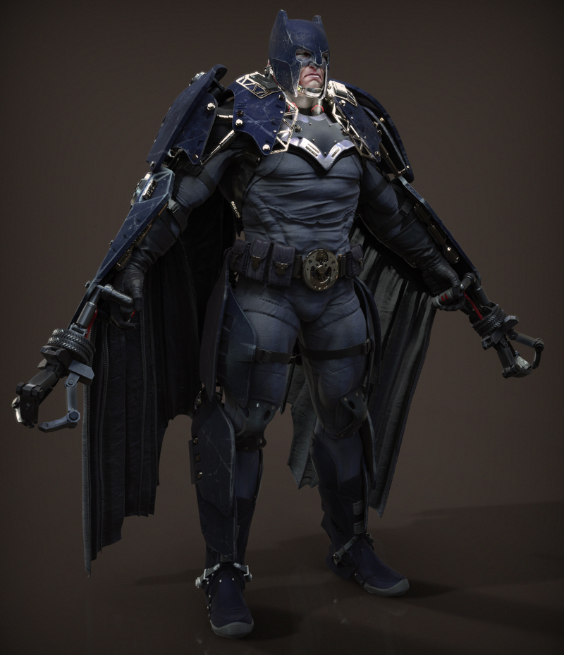 Illustration for article titled Turning The Batmobile Into A Batsuit